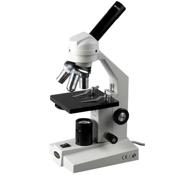 単眼式生物顕微鏡