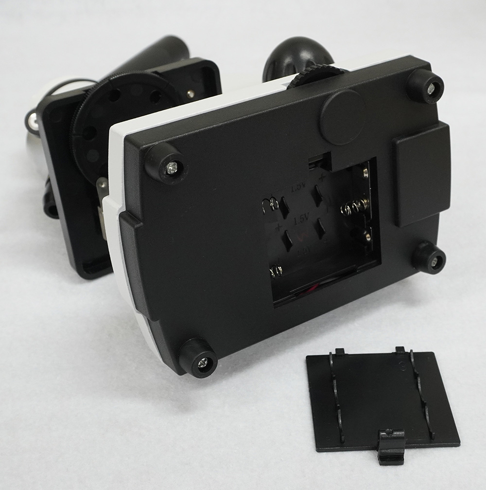 【M52-E1】 入門用 単眼生物顕微鏡/40倍~400倍/アクロマート対物 4x,10x,40x/接眼10x/LED照明(透過&照射) - 画像 (7)