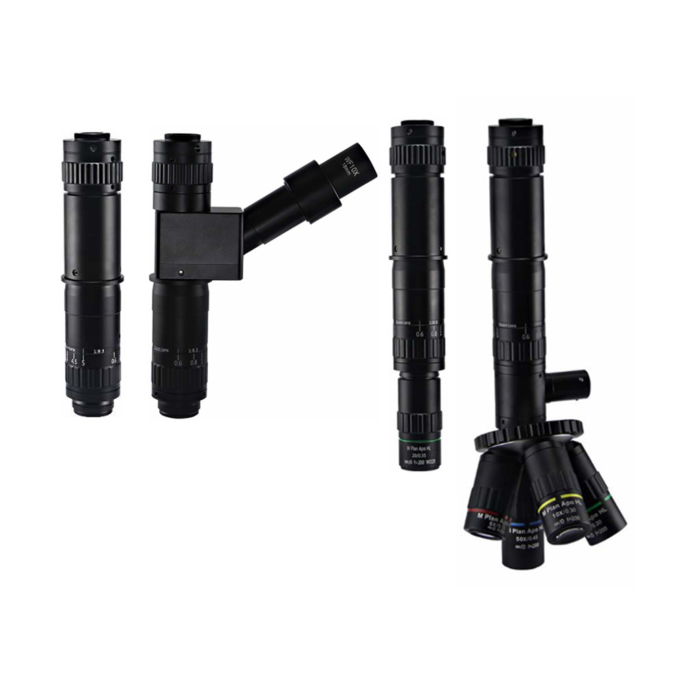 【SZS0650】単眼ズームデジタル顕微鏡/パラレル光学系/1x-Cマウント/LEDリングライト/標準スタンド/4Kカメラ - 画像 (11)