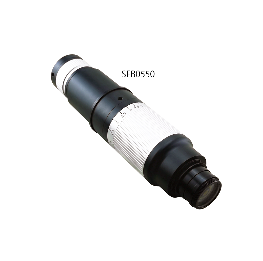 【SFB0550】アポクロマート仕様-単眼ズームデジタル顕微鏡/パラレル光学系/LEDリングライト/標準スタンド/4Kカメラ - 画像 (3)