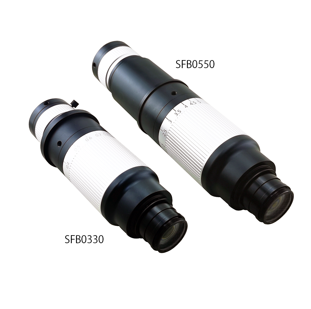 【SFB0330】アポクロマート仕様-単眼ズームデジタル顕微鏡/パラレル光学系/LEDリングライト/標準スタンド/4Kカメラ - 画像 (4)