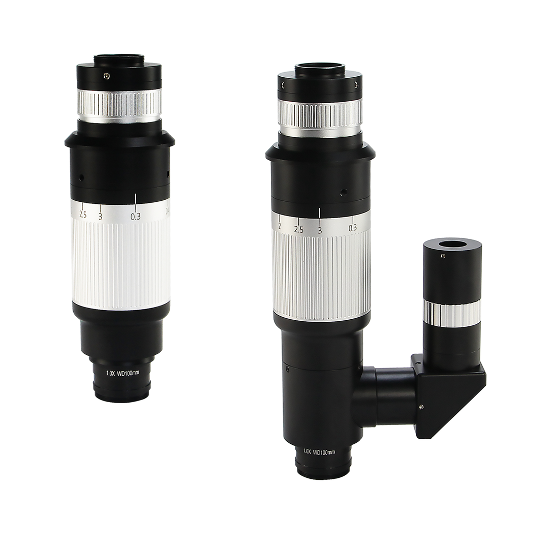 【SFB0330】アポクロマート仕様-単眼ズームデジタル顕微鏡/パラレル光学系/LEDリングライト/標準スタンド/4Kカメラ - 画像 (6)