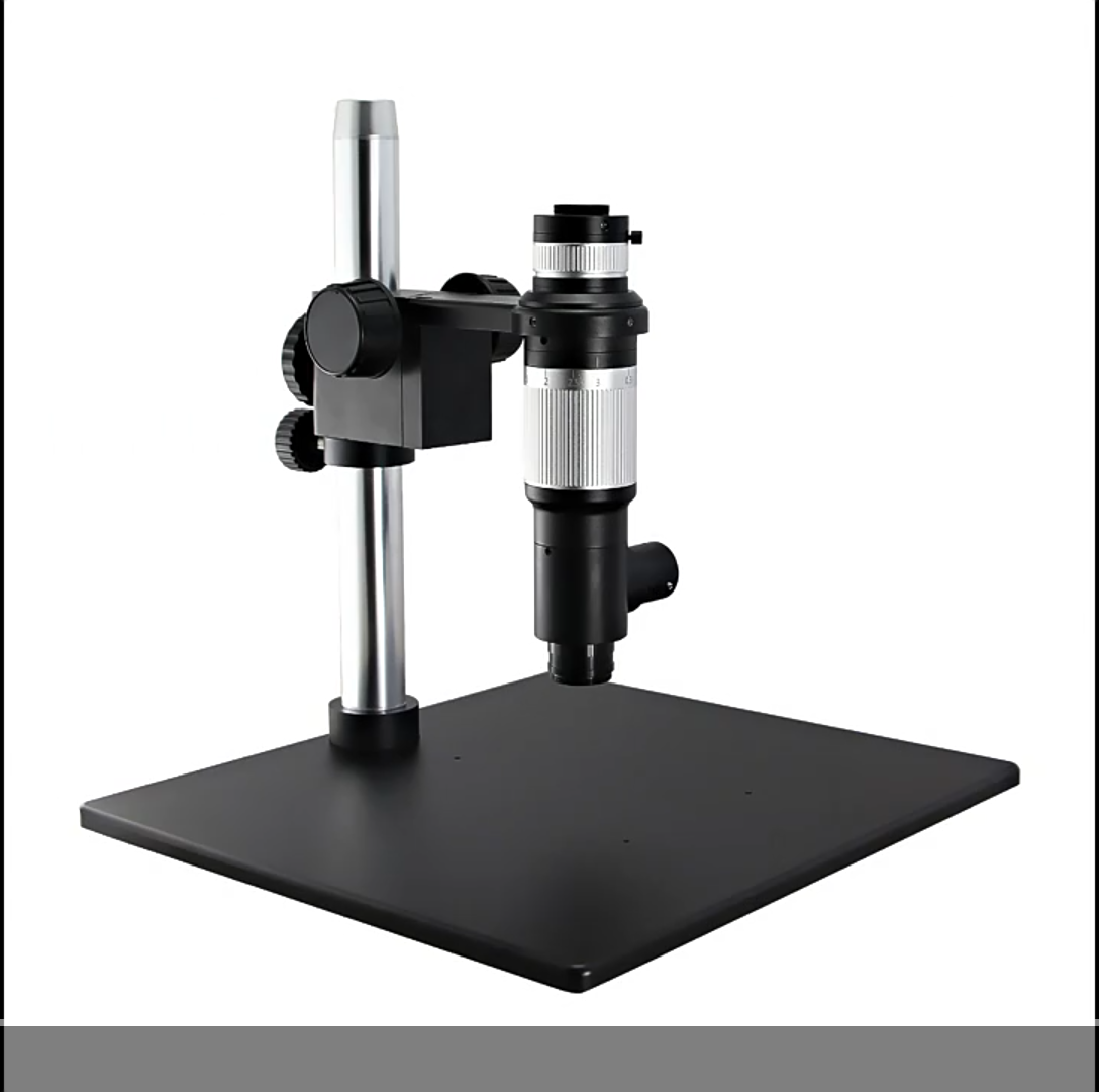 【SFB0330】アポクロマート仕様-単眼ズームデジタル顕微鏡/パラレル光学系/LEDリングライト/標準スタンド/4Kカメラ - 画像 (7)